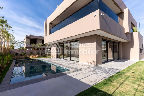 Dream Villa Near Morocco Mall