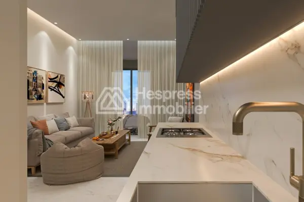 Premium studios near CFC UM6, delivery 2027