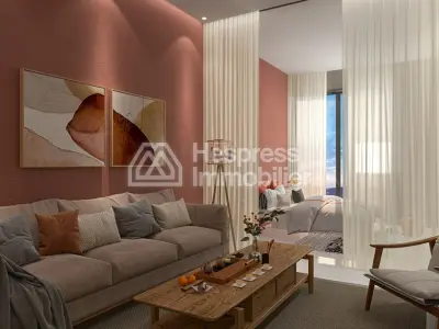 Premium studios near CFC UM6, delivery 2027