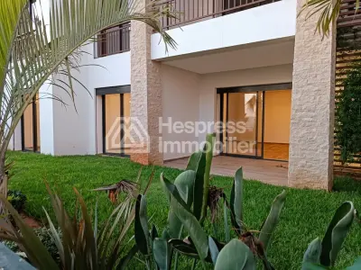 Premium ground floor apartment with garden at Dar Bouazza