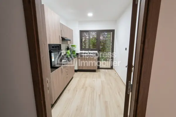 Premium ground floor apartment with garden at Dar Bouazza