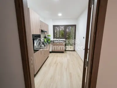 Premium ground floor apartment with garden at Dar Bouazza