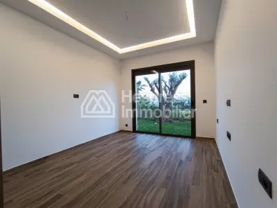 Premium ground floor apartment with garden at Dar Bouazza