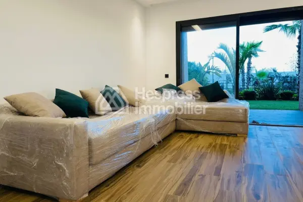 Premium garden level apartment at Dar Bouazza Rental