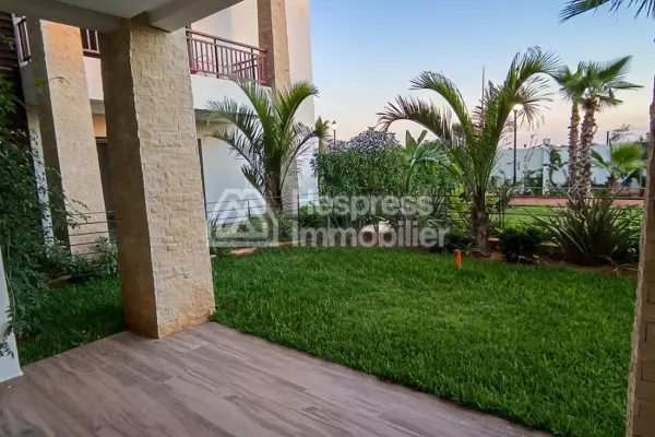 Premium garden level apartment at Dar Bouazza Rental