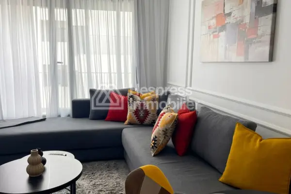 New furnished studio apartment for rent – Oasis , Route El Jamiaa