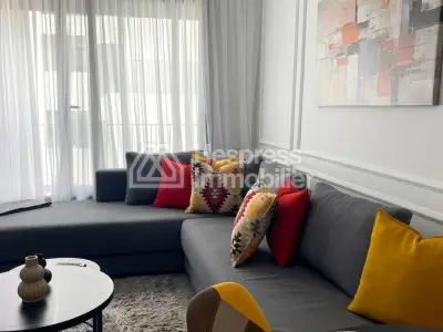 Studio meublé neuf à louer – Oasis, Route El Jamiaa