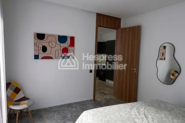 New furnished studio apartment for rent – Oasis , Route El Jamiaa