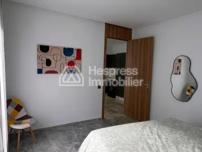Studio meublé neuf à louer – Oasis, Route El Jamiaa