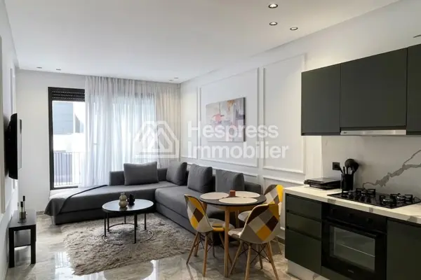 New furnished studio apartment for rent – Oasis , Route El Jamiaa