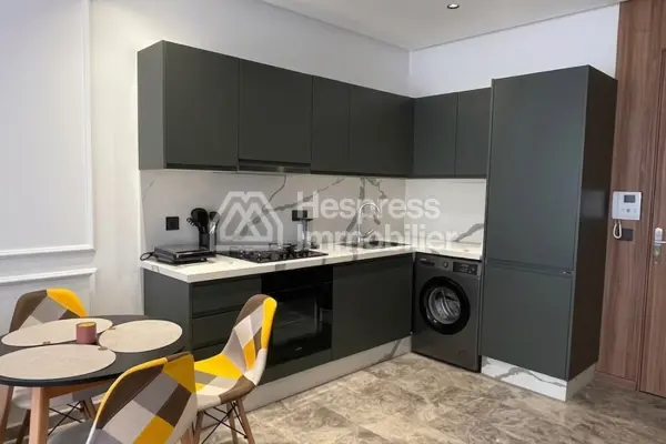 New furnished studio apartment for rent – Oasis , Route El Jamiaa