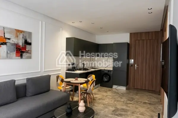 New furnished studio apartment for rent – Oasis , Route El Jamiaa