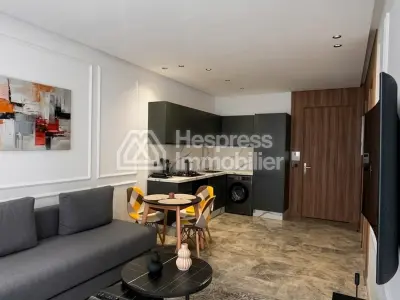 Studio meublé neuf à louer – Oasis, Route El Jamiaa