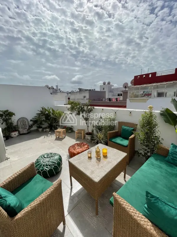 Duplex in the heart of Maarif 2 bedrooms