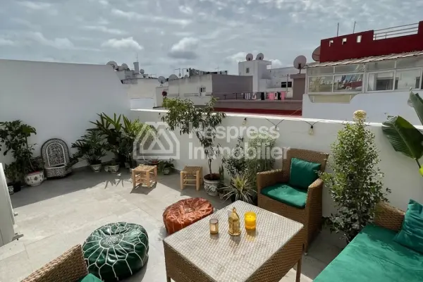 Duplex in the heart of Maarif 2 bedrooms