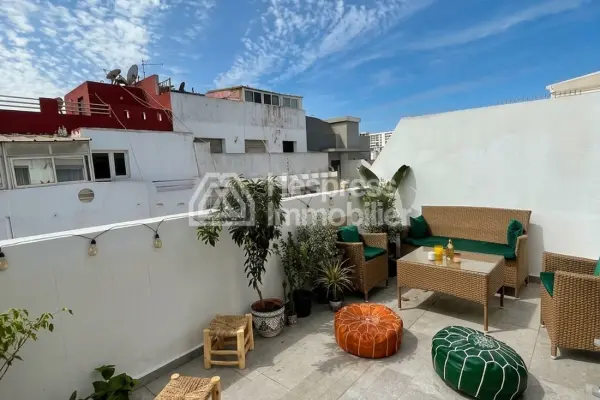 Duplex in the heart of Maarif 2 bedrooms