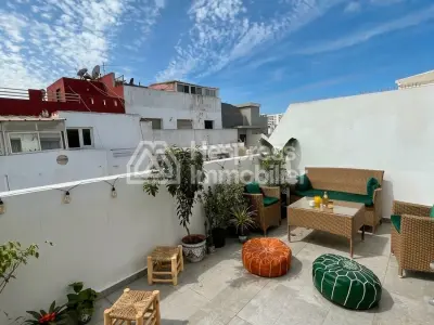 Duplex in the heart of Maarif 2 bedrooms