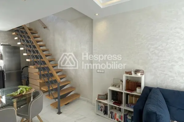 Duplex in the heart of Maarif 2 bedrooms