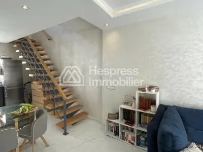 Duplex in the heart of Maarif 2 bedrooms