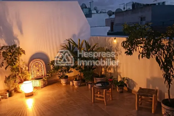 Duplex in the heart of Maarif 2 bedrooms