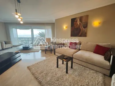 Magnifique 3 chambres Ain Diab vue mer