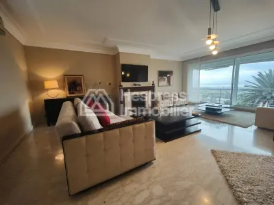 Magnifique 3 chambres Ain Diab vue mer