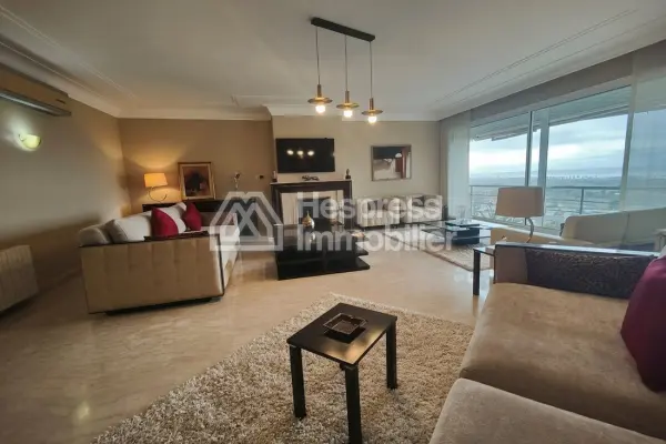 Magnifique 3 chambres Ain Diab vue mer