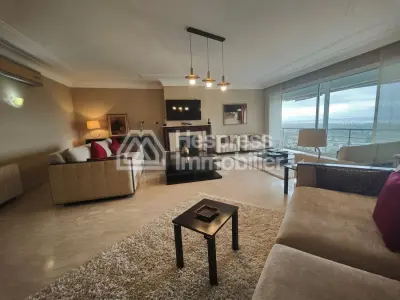 Magnifique 3 chambres Ain Diab vue mer