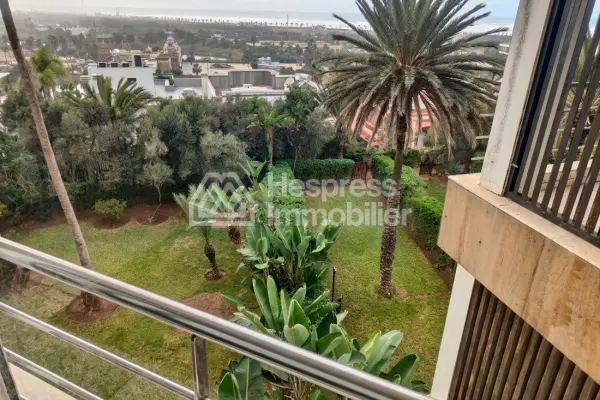 Magnifique 3 chambres Ain Diab vue mer