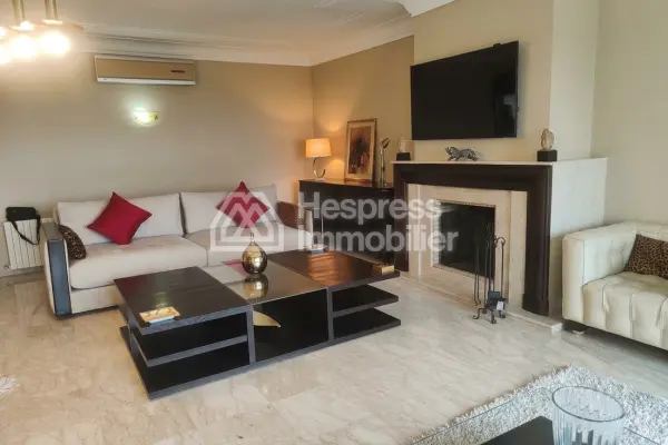 Magnifique 3 chambres Ain Diab vue mer
