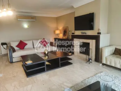 Magnifique 3 chambres Ain Diab vue mer