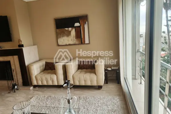 Magnifique 3 chambres Ain Diab vue mer