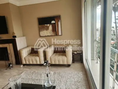 Magnifique 3 chambres Ain Diab vue mer