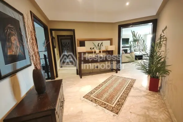 Magnifique 3 chambres Ain Diab vue mer