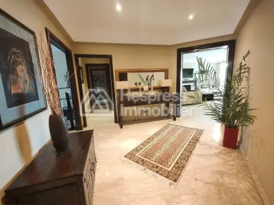Magnifique 3 chambres Ain Diab vue mer