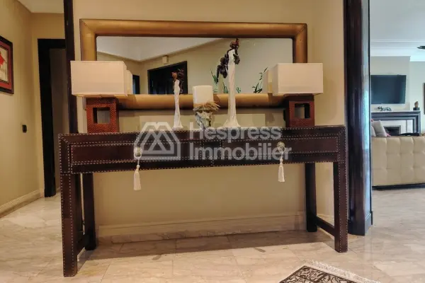 Magnifique 3 chambres Ain Diab vue mer
