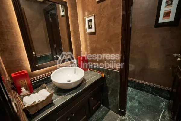 Magnifique 3 chambres Ain Diab vue mer
