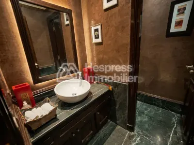 Magnifique 3 chambres Ain Diab vue mer
