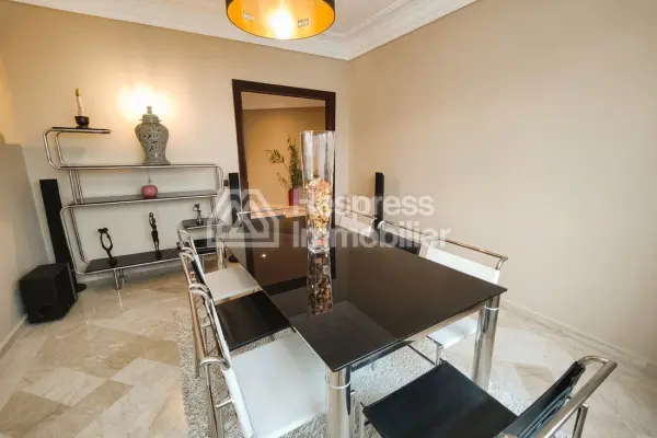 Magnifique 3 chambres Ain Diab vue mer