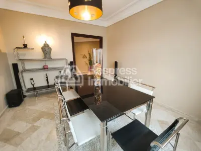 Magnifique 3 chambres Ain Diab vue mer