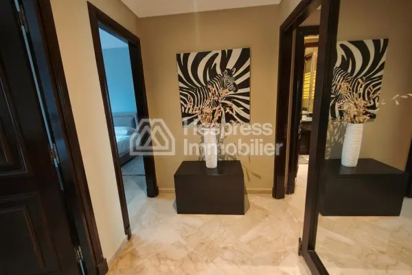 Magnifique 3 chambres Ain Diab vue mer