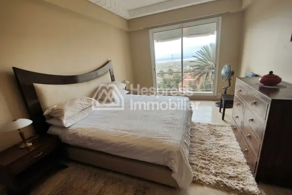 Magnifique 3 chambres Ain Diab vue mer