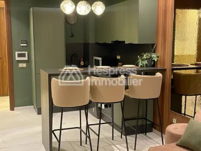 Studio extra luxueux Oasis rue calme