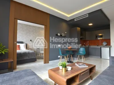 Studio apartment for rent in Ferme Bretonne Hay, well furnished
