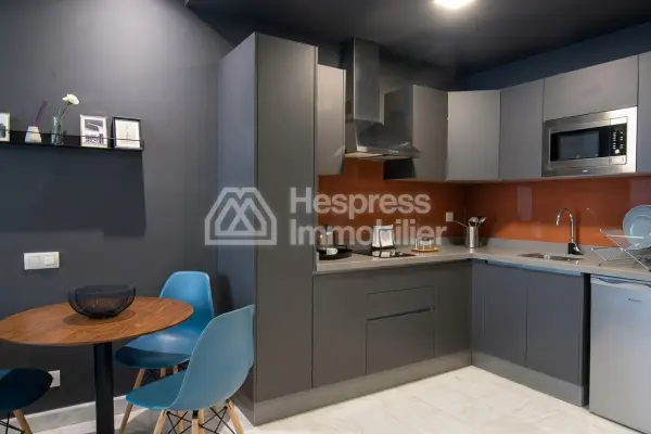 Studio apartment for rent in Ferme Bretonne Hay, well furnished