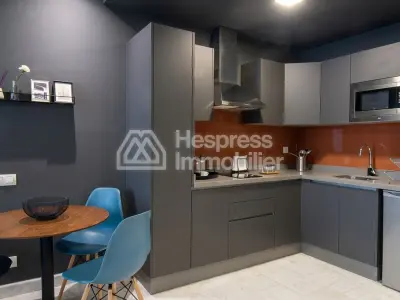 Studio apartment for rent in Ferme Bretonne Hay, well furnished