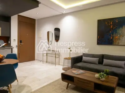 Studio apartment for rent in Ferme Bretonne Hay, well furnished