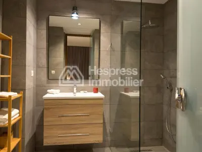 Studio apartment for rent in Ferme Bretonne Hay, well furnished