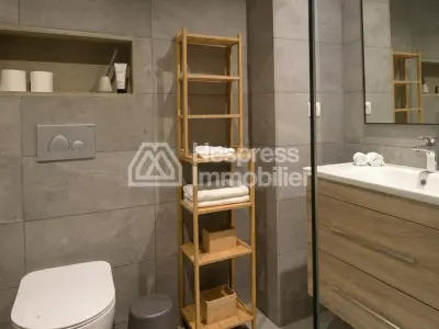 Studio apartment for rent in Ferme Bretonne Hay, well furnished