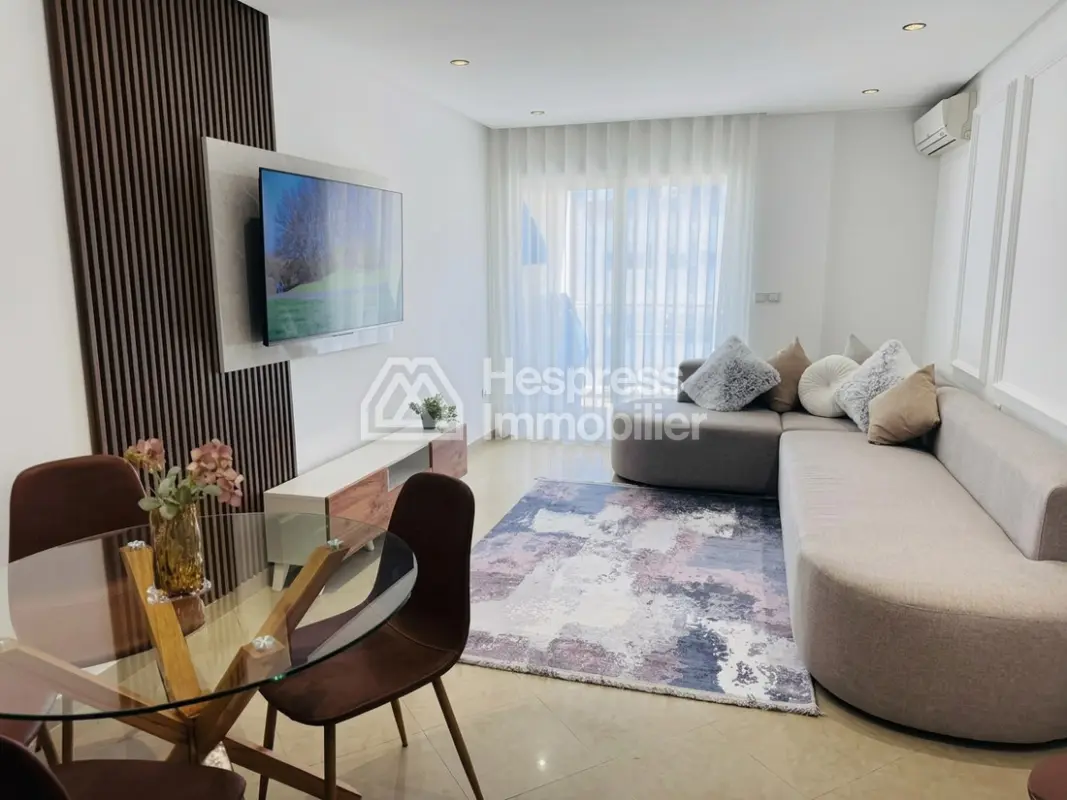 Location d'un appartement meuble prés de bd Anfa